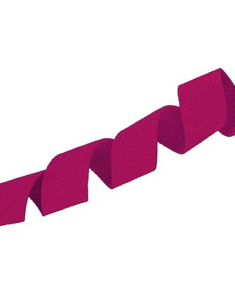 PES - Gurtband - 25 mm - amaranth (299) Geprüft
