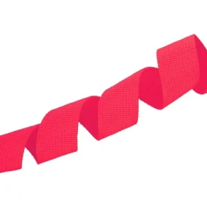 PES - Gurtband - 25 mm - neonpink (1004) Jetzt Kaufen