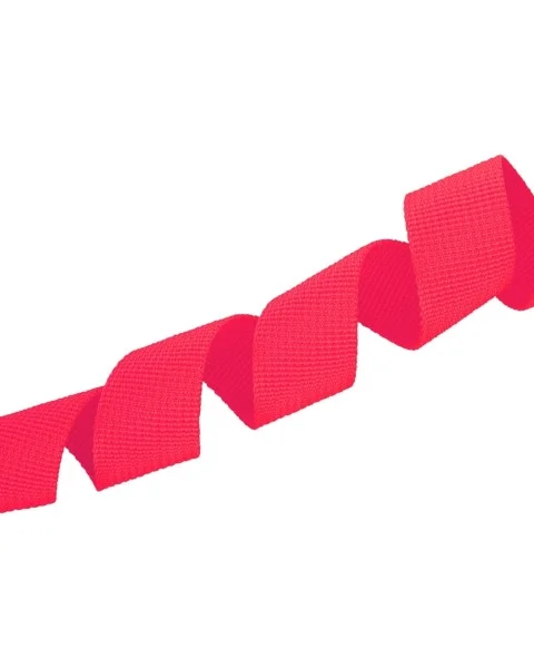PES - Gurtband - 25 mm - neonpink (1004) Jetzt Kaufen
