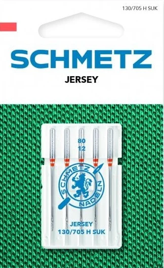 Kostenfreie Lieferung Nähmaschinen-Nadeln JERSEY- 80 - Schmetz
