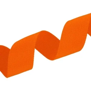 Preisreduziert PES - Gurtband - 38 mm - neonorange (1002)