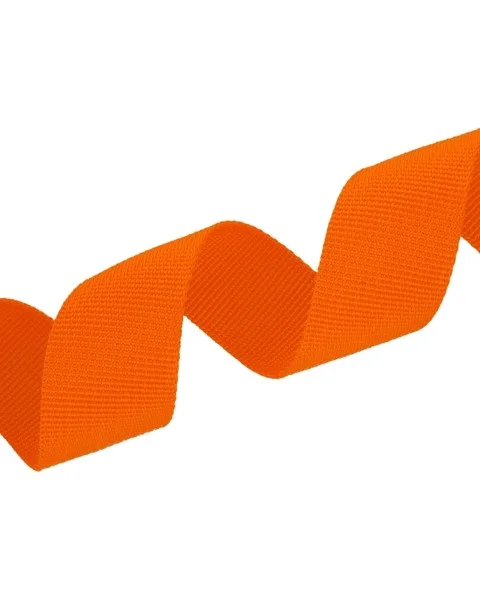Preisreduziert PES - Gurtband - 38 mm - neonorange (1002)