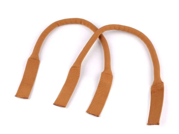 PP- textile Taschengriffe, dunkelbeige, (2 er Set) Meistverkauft