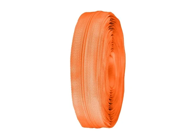 Kostenloser Rückversand 3 Meter Endlos-Reissverschluss 3mm - terracotta - inkl. 12 Zipper