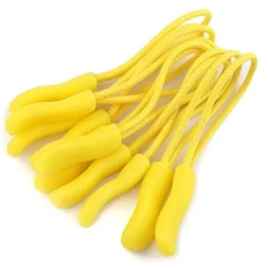 Zipper - Schlaufe/RV-Anhänger - gelb(5 Stück) Saisonangebot