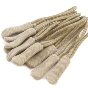 Zipper - Schlaufe/RV-Anhänger - hellbeige (5 Stück) Sofort Bestellen