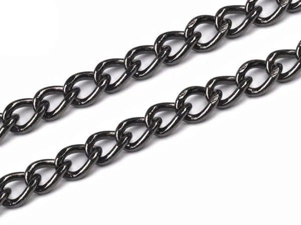 Kette für Handtaschen - Länge 120 cm - schwarz Beliebt