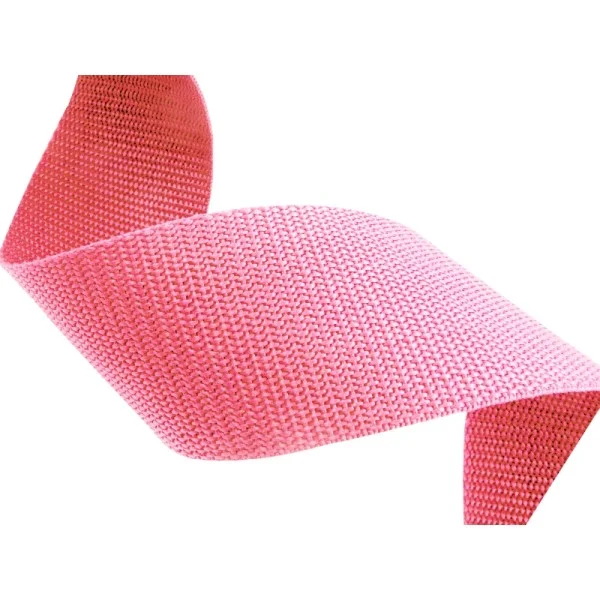 Nur Heute Gurtband - PP - 40 mm - rosa (513)