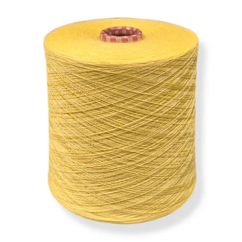 ZITRONE 1000gr. extrafeine Schurwolle Merino NM 28/2 Online Kaufen