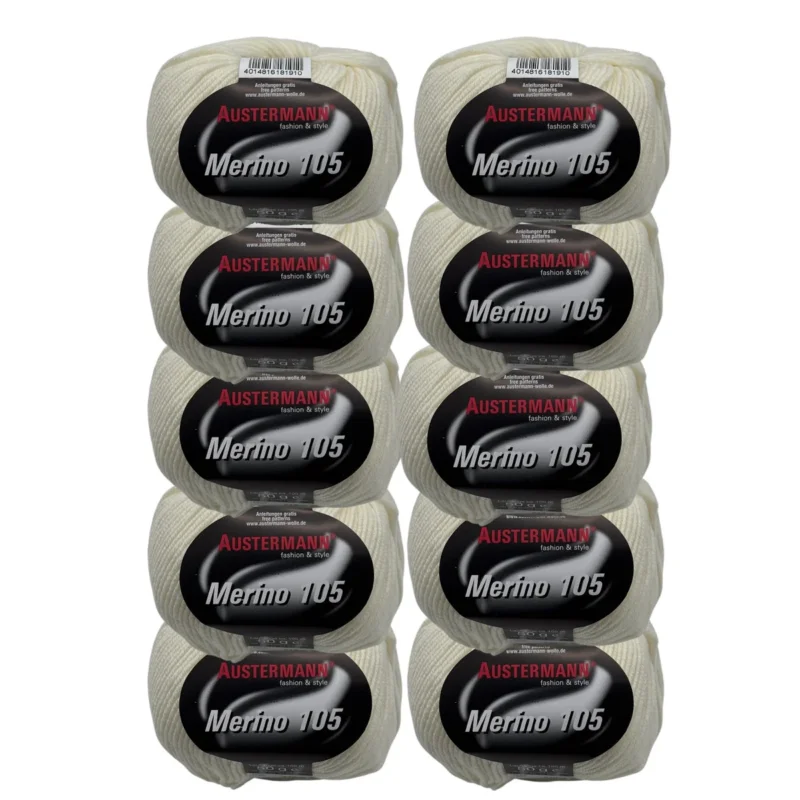 Zertifiziert 10´er Pack MERINO 105 von AUSTERMANN