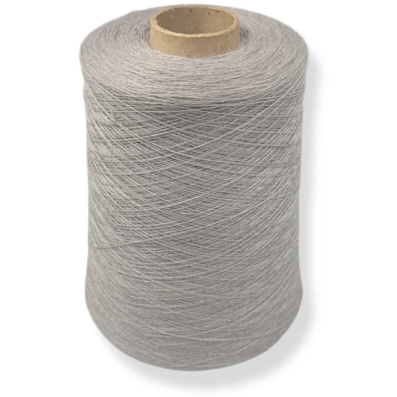 Preis Gesenkt HELLGRAU 500gr. extrafeine Schurwolle Merino NM 33/2