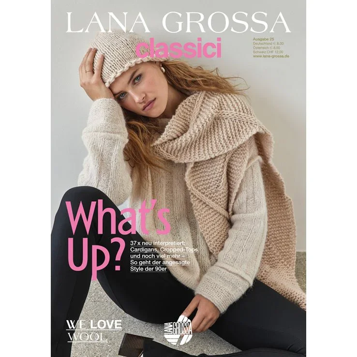 Zertifiziert CLASSICI NO. 25 von LANA GROSSA