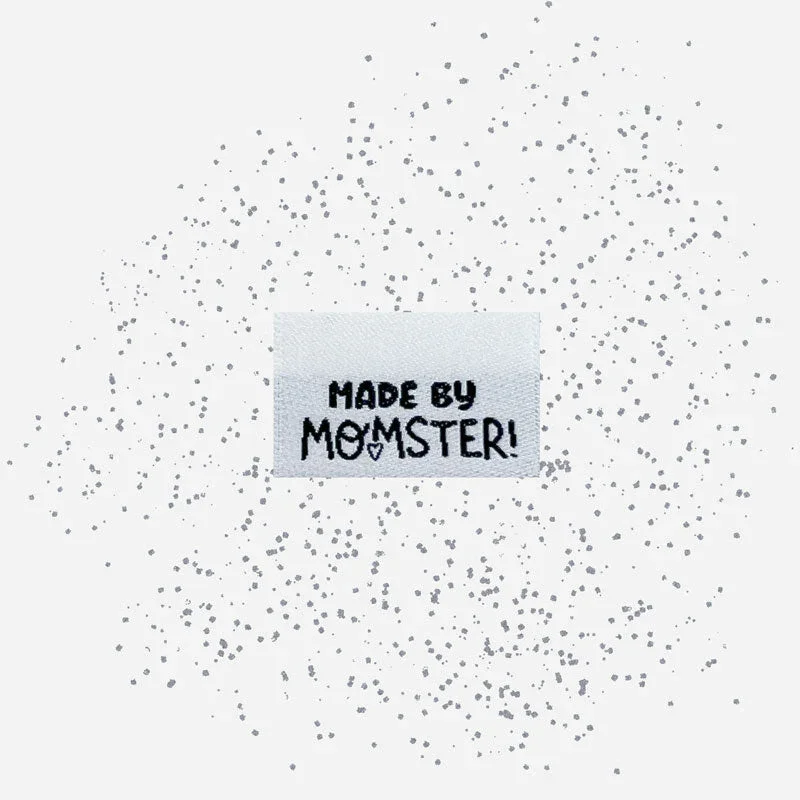 Zertifiziert Weblabels Made by Momster 4er Set