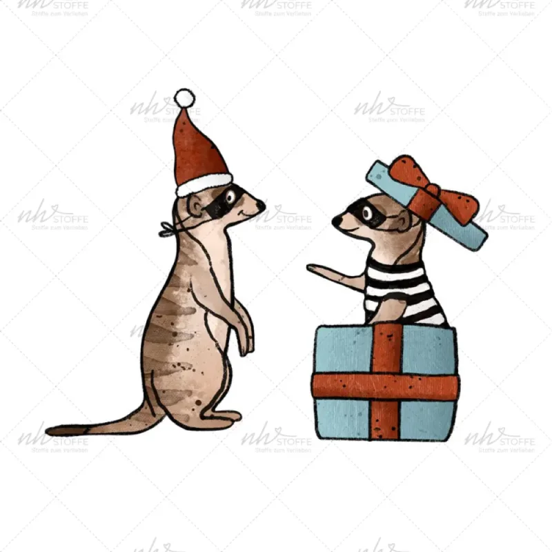 Rabatt Bügelbild Karls Weihnacht - Geschenk Medium