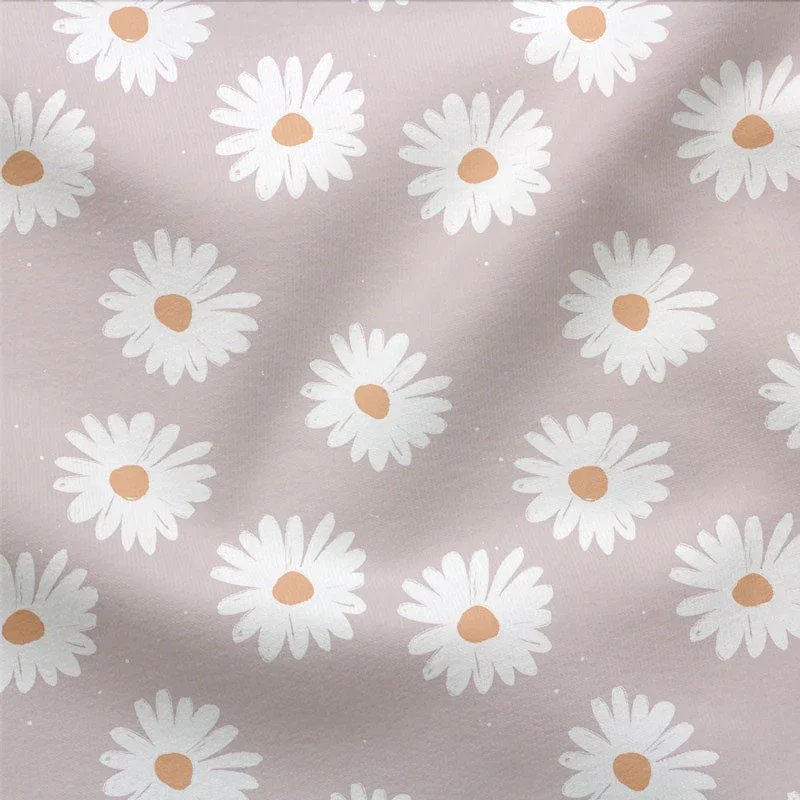 Jerseystoff Daisy Flowers 2996 (Bio) Expressversand